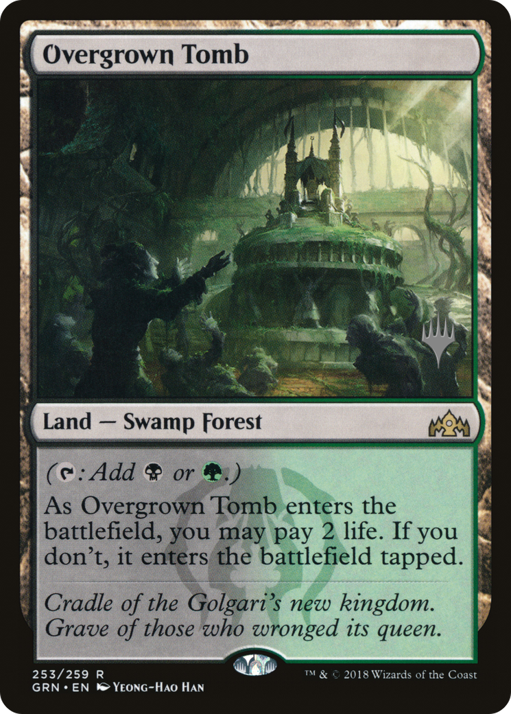 Overgrown Tomb - Promo Pack [PGRN-253p]