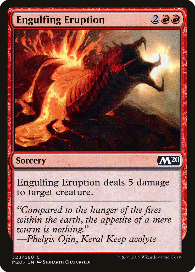 Engulfing Eruption [M20-328]