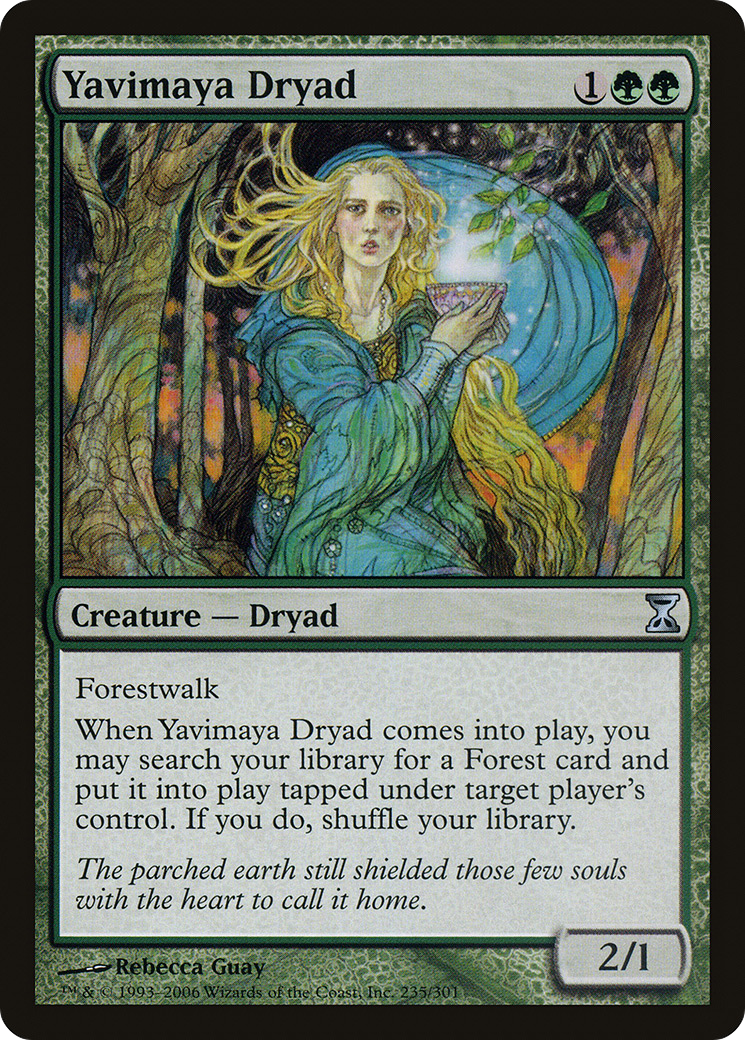 Dryade Yavimaya [TSP-235]