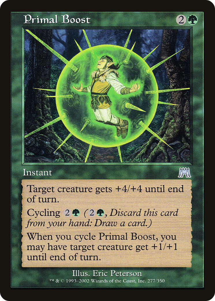 Boost primordial [ONS-277]