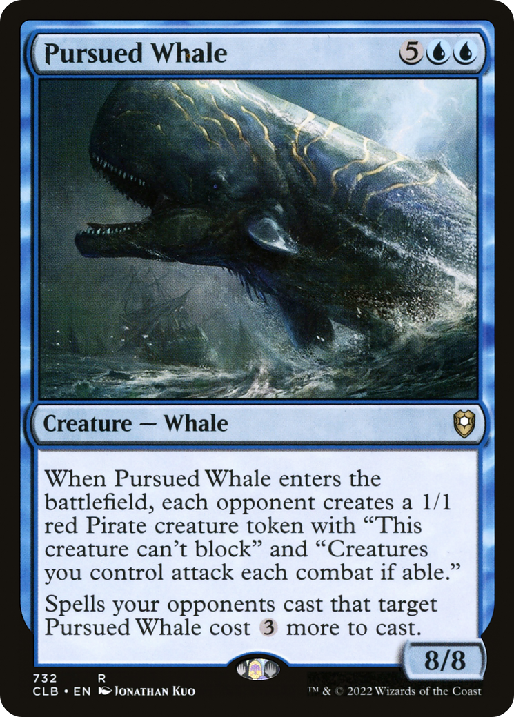 Pursued Whale [CLB-732]