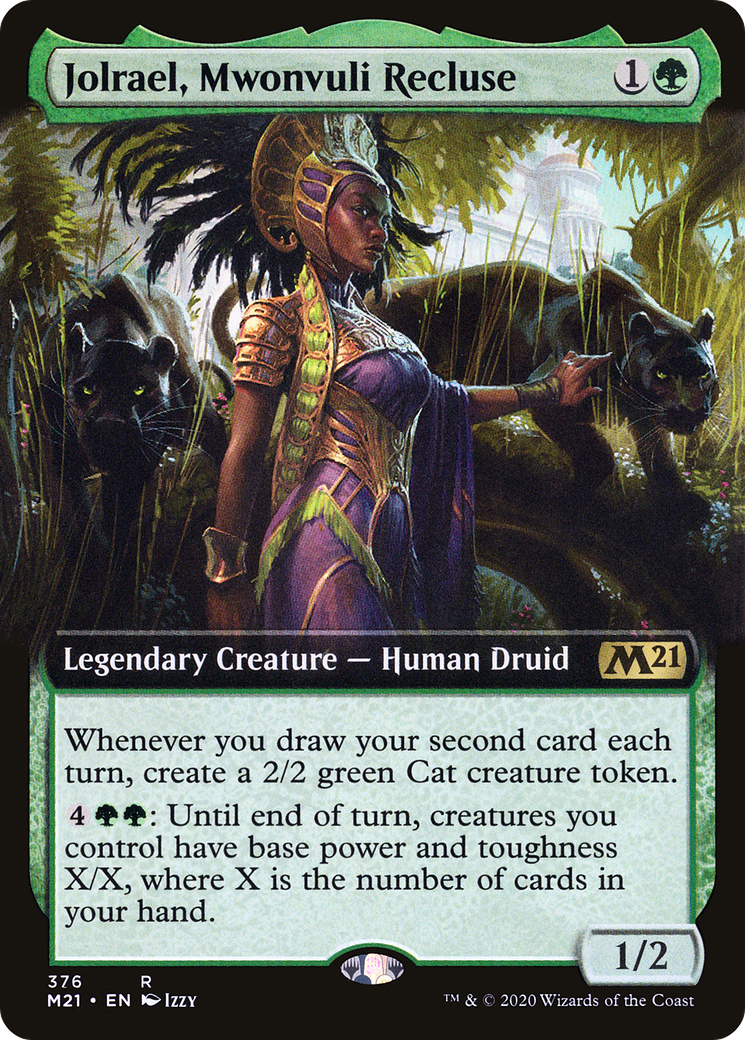 Jolrael, Mwonvuli Recluse - Extended Art [M21-376]