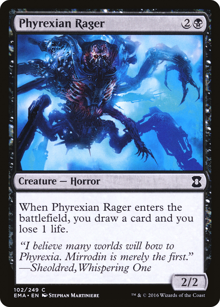 Phyrexian Rager [EMA-102]