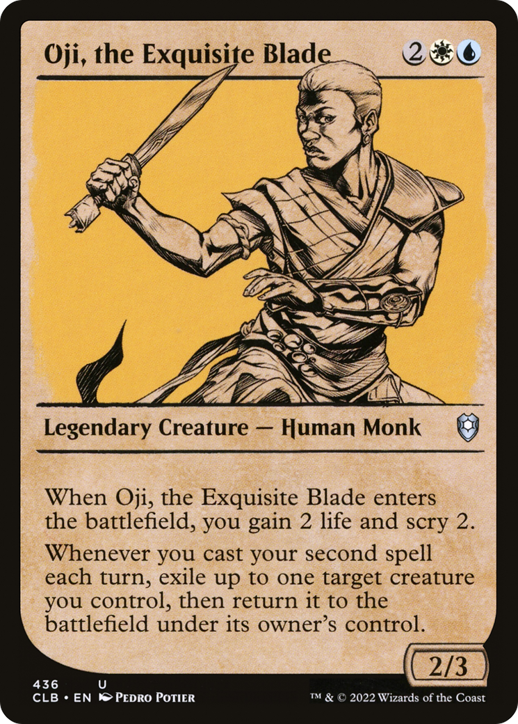 Oji, the Exquisite Blade - Showcase [CLB-436]