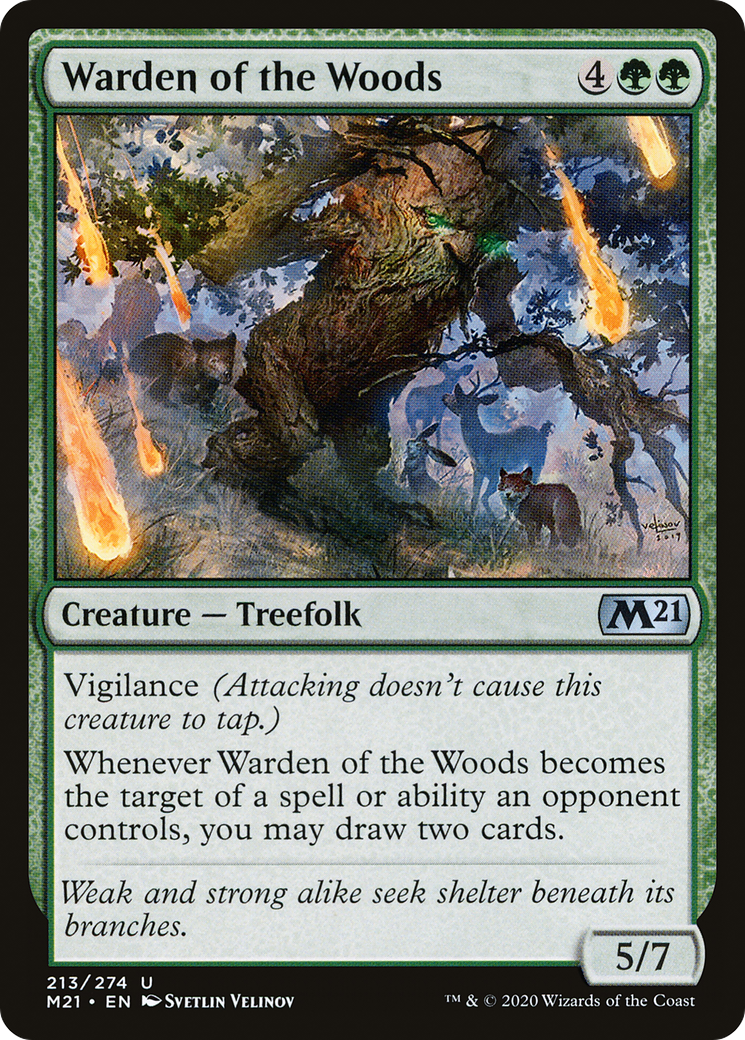 Warden of the Woods [M21-213]