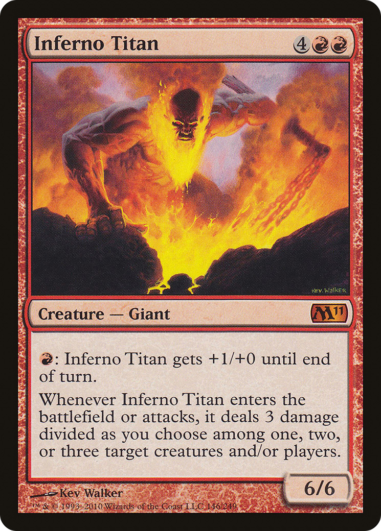 Titan infernal [M11-146]