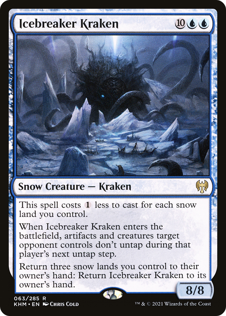 Icebreaker Kraken [KHM-63]