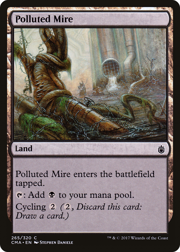 Polluted Mire [CMA-265]