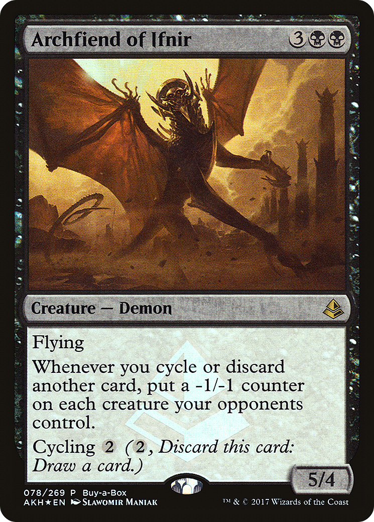 Archfiend of Ifnir - Buy-a-Box Promo [PAKH-78]