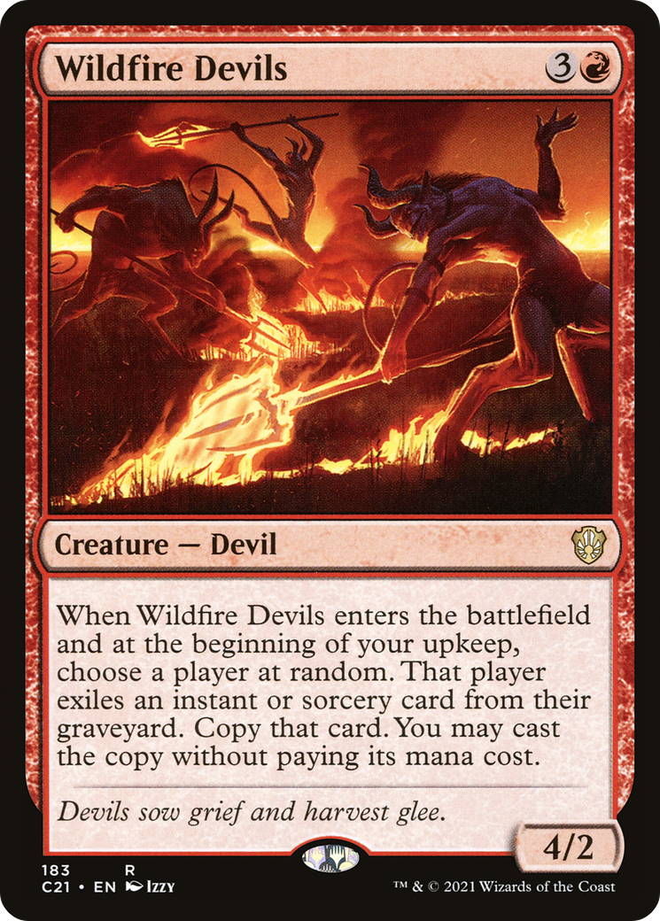 Wildfire Devils [C21-183]