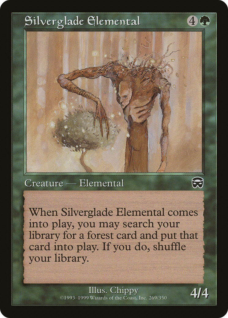 Silverglade Elemental [MMQ-269]