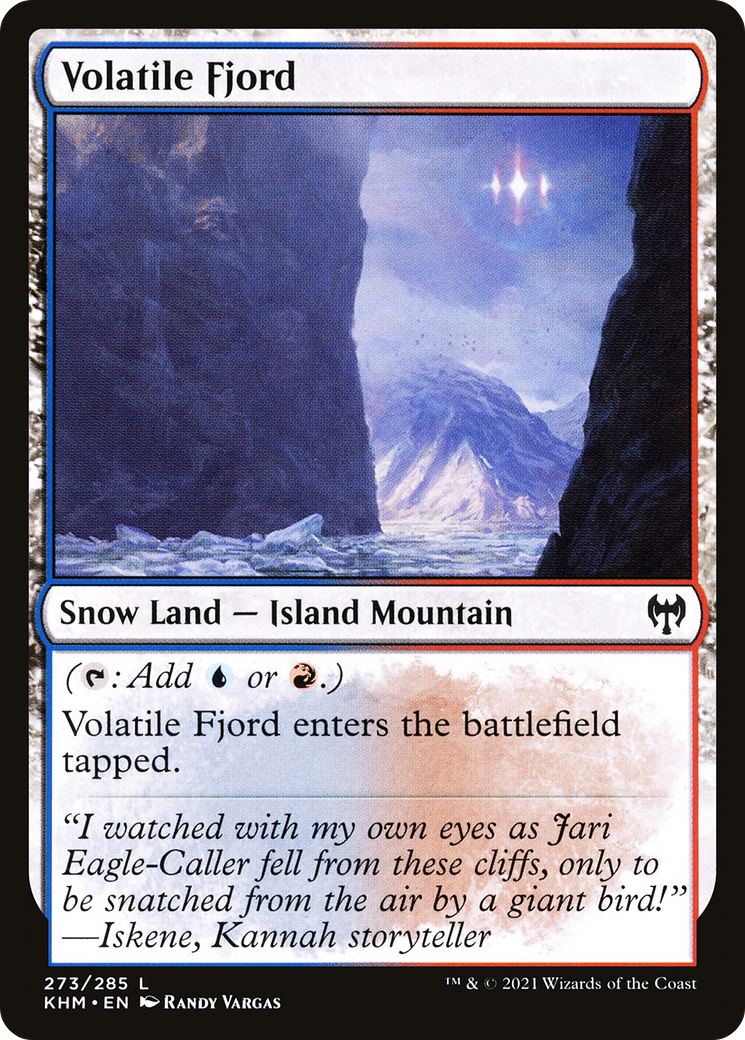 Volatile Fjord [KHM-273]