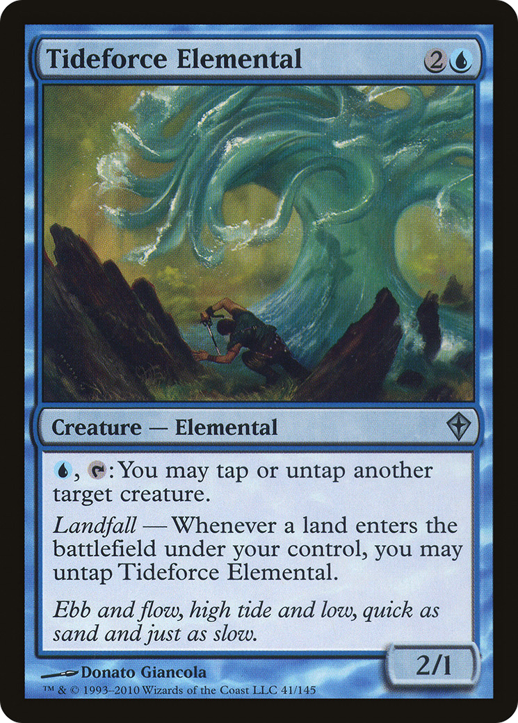 Tideforce Elemental [WWK-41]