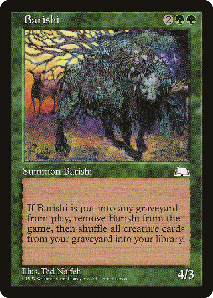 Barishi [WTH-119]