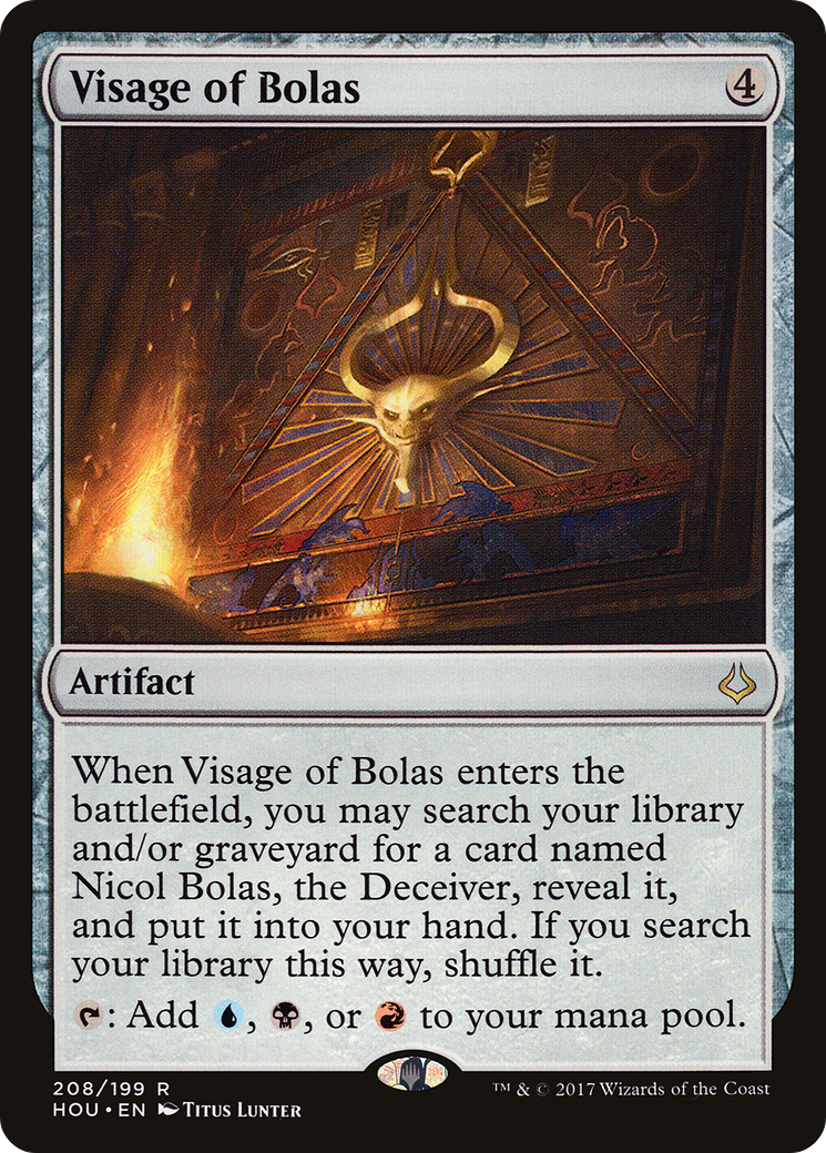 Visage of Bolas [HOU-208]