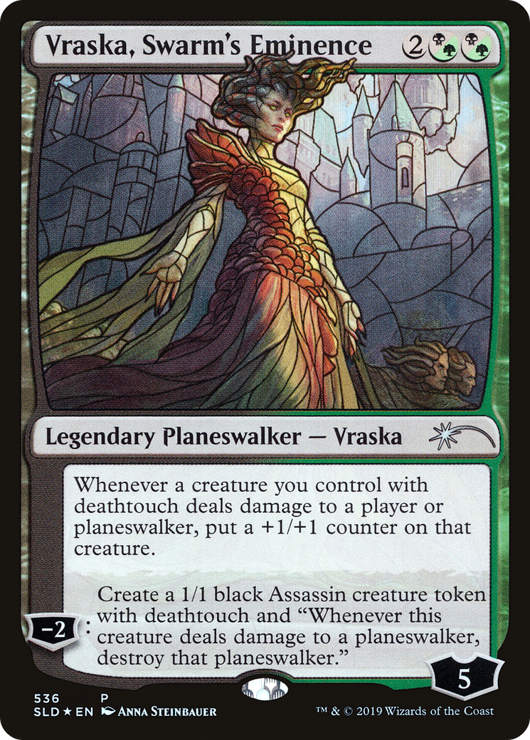 Vraska, Swarm's Eminence [SLD-536]