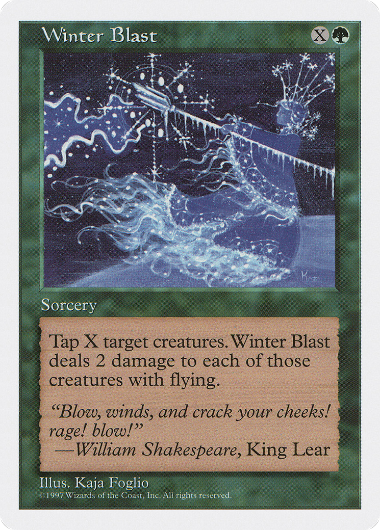 Winter Blast [5ED-343]