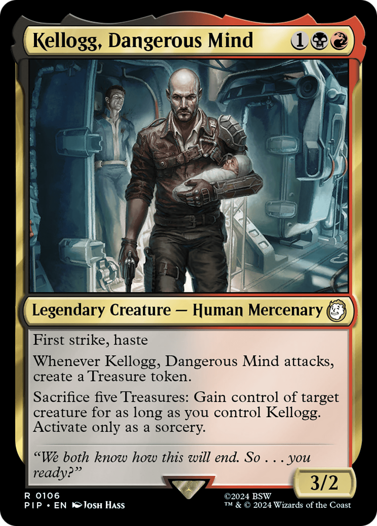 Kellogg, Dangerous Mind [PIP-106]