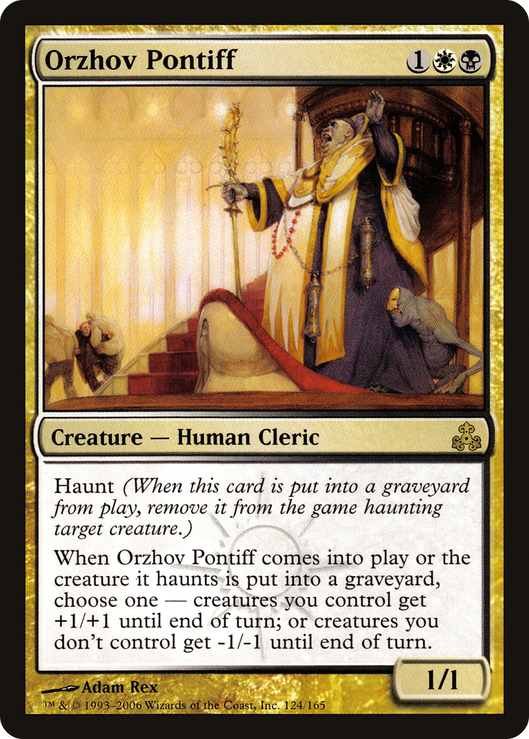 Pontife d'Orzhov [GPT-124]