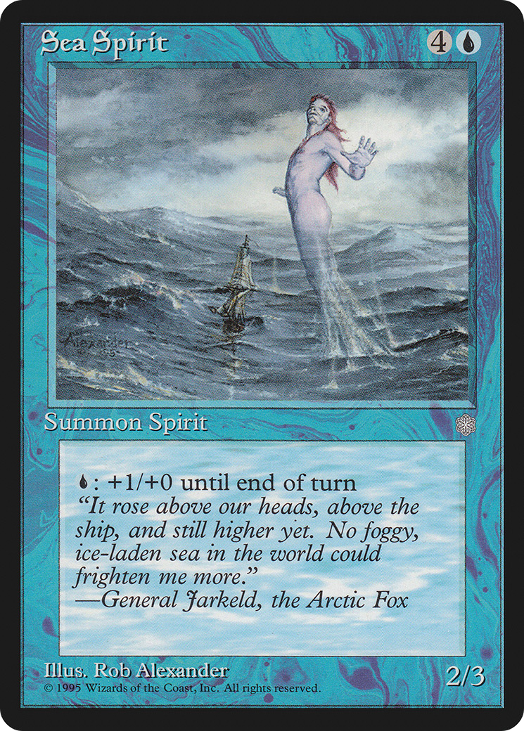 Sea Spirit [ICE-95]