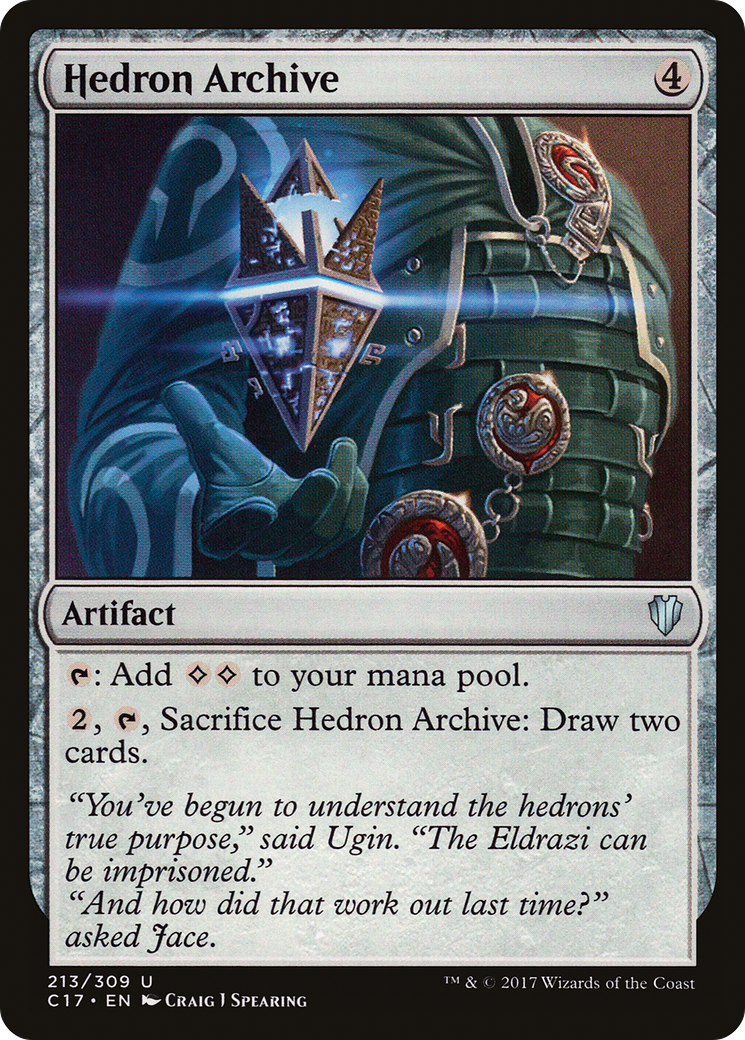 Hedron Archive [C17-213]