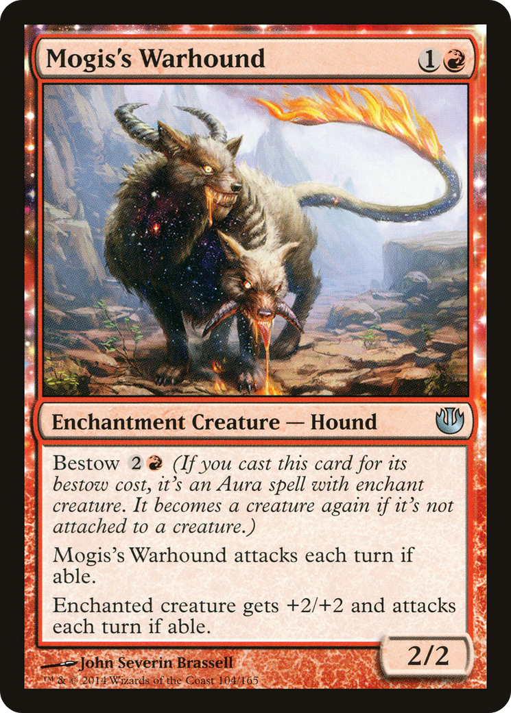 Mogis's Warhound [JOU-104]