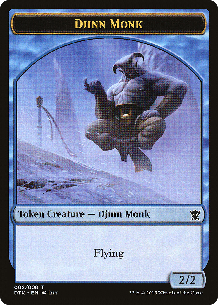 Djinn Monk [TDTK-2]