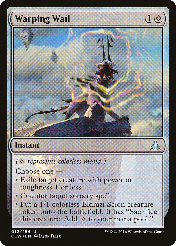 Warping Wail [OGW-12]