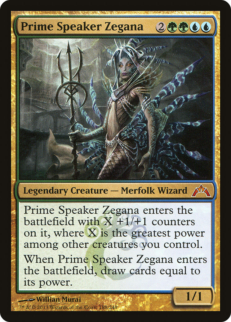 Prime Speaker Zegana [GTC-188]