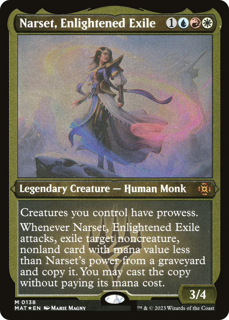 Narset, Enlightened Exile [MAT-138]