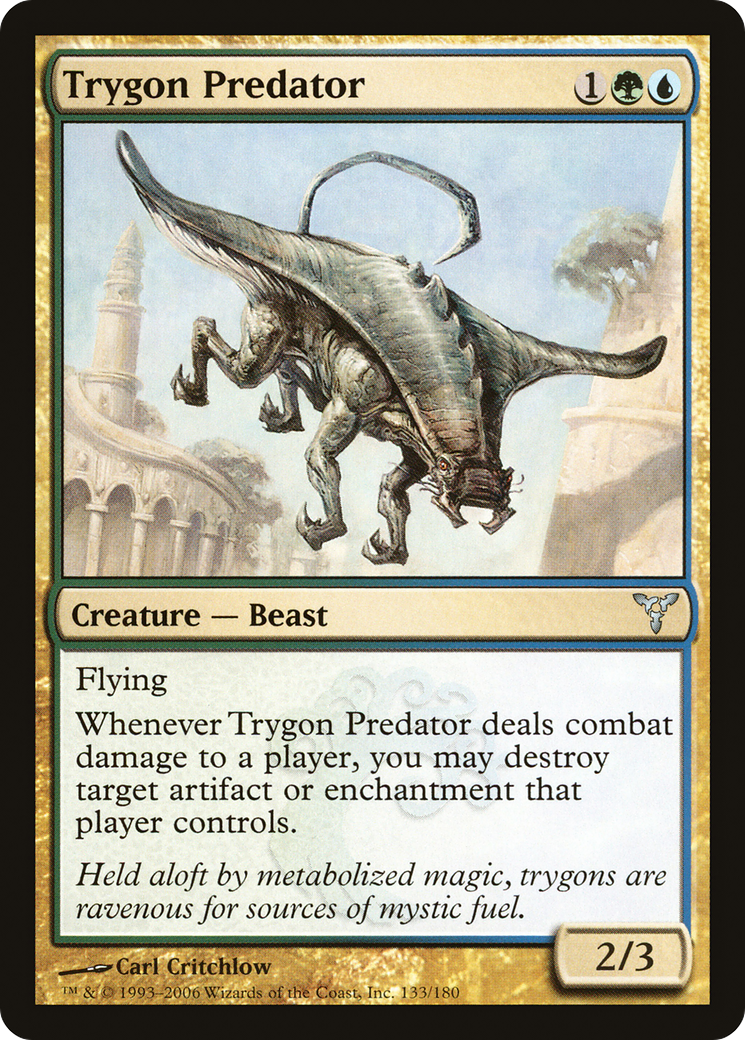 Trygon Predator [DIS-133]