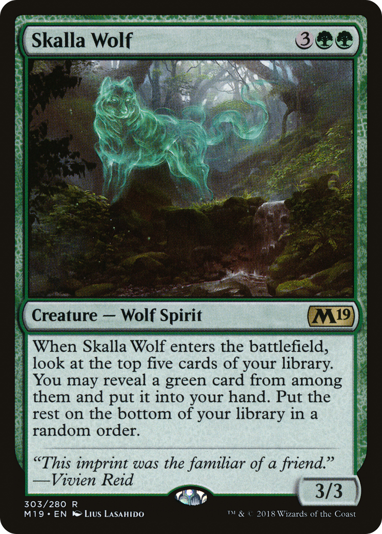 Skalla Wolf [M19-303]