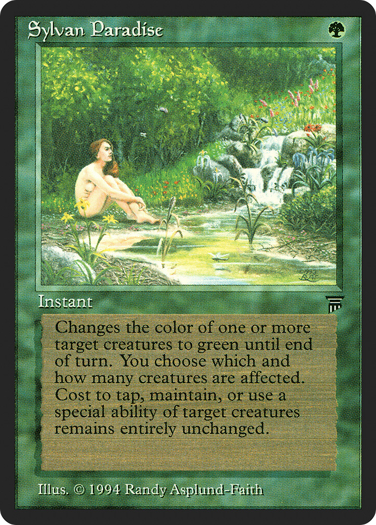 Sylvan Paradise [LEG-208]