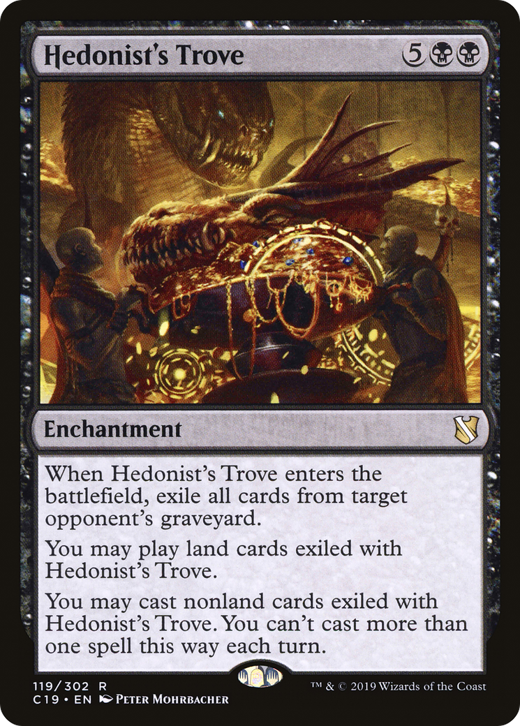 Hedonist's Trove [C19-119]