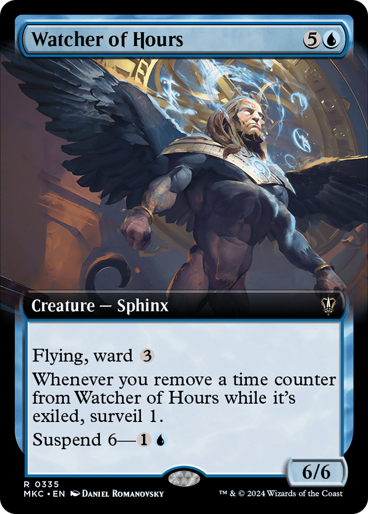 Watcher of Hours - Extended Art [MKC-335]