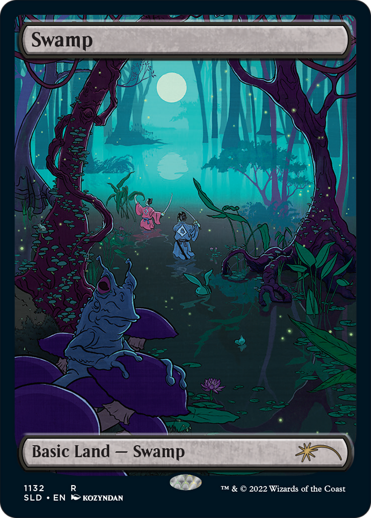 Swamp - Full Art [SLD-1132]