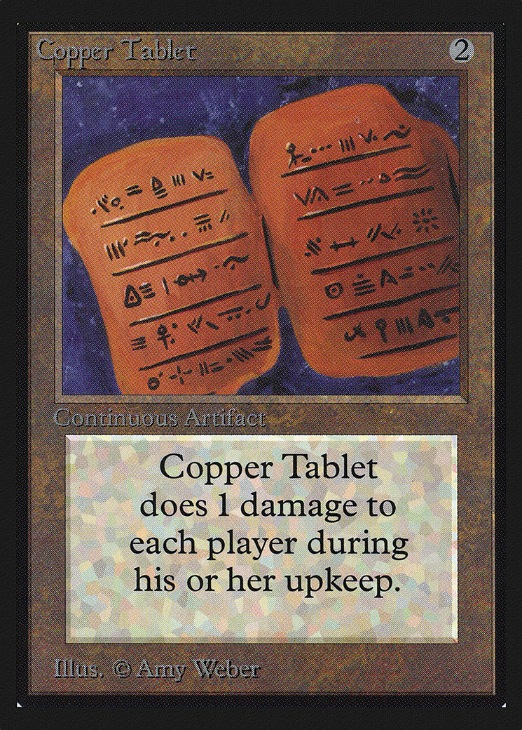 Copper Tablet [CEI-239]