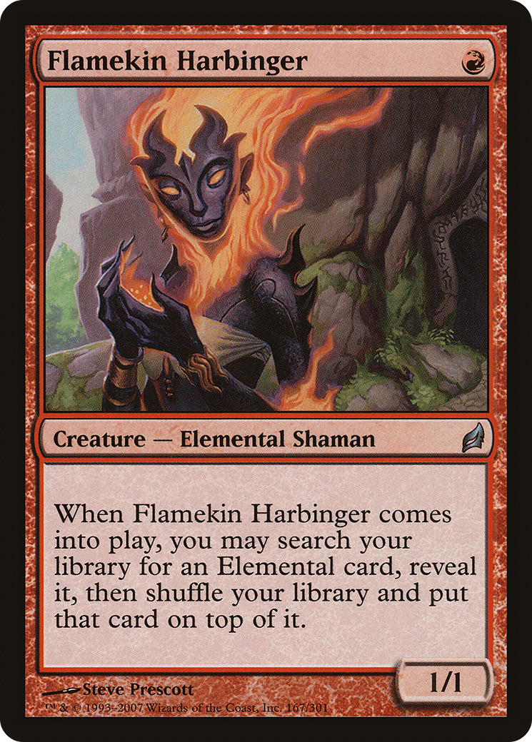 Harbinger Flamekin [LRW-167]