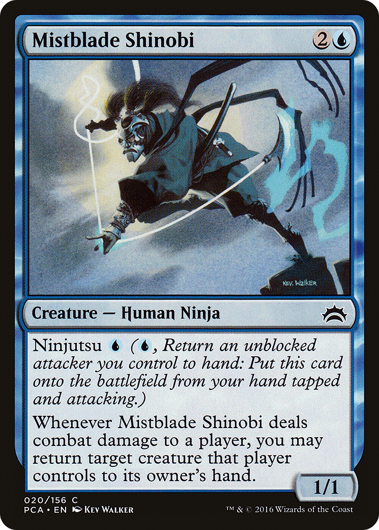 Mistblade Shinobi [PCA-20]