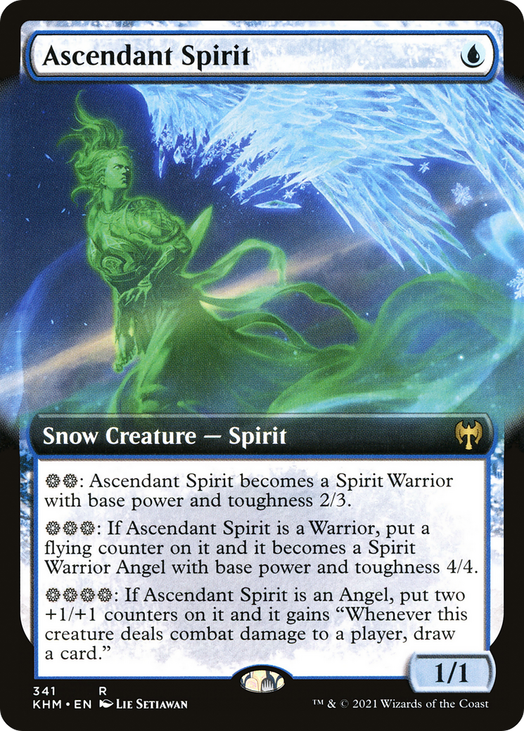 Ascendant Spirit - Extended Art [KHM-341]