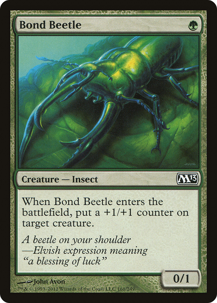 Bond Beetle [M13-161]