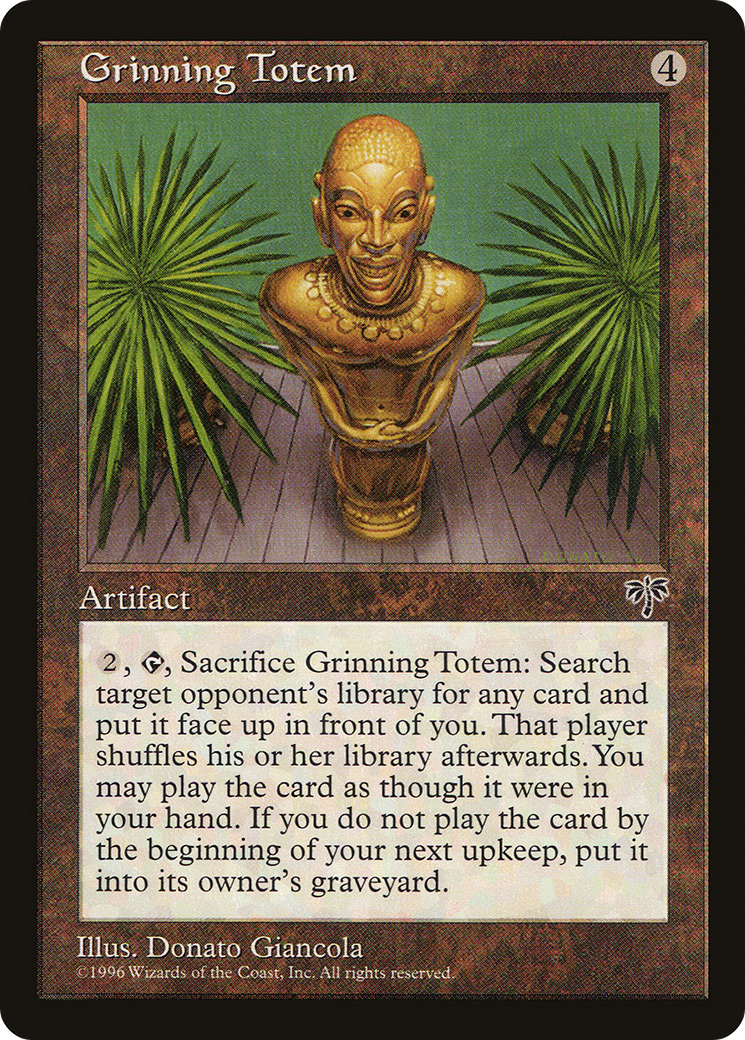 Grinning Totem [MIR-303]