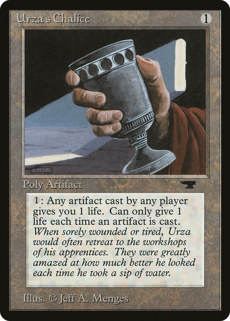 Urza's Chalice [ATQ-75]