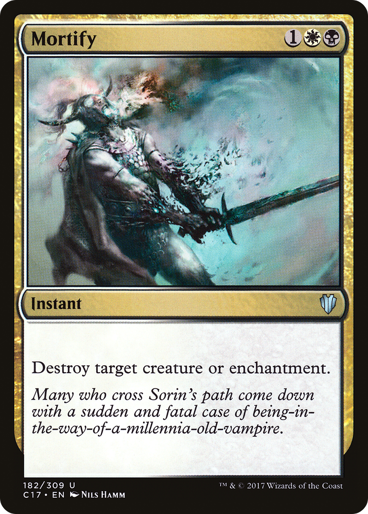 Mortify [C17-182]