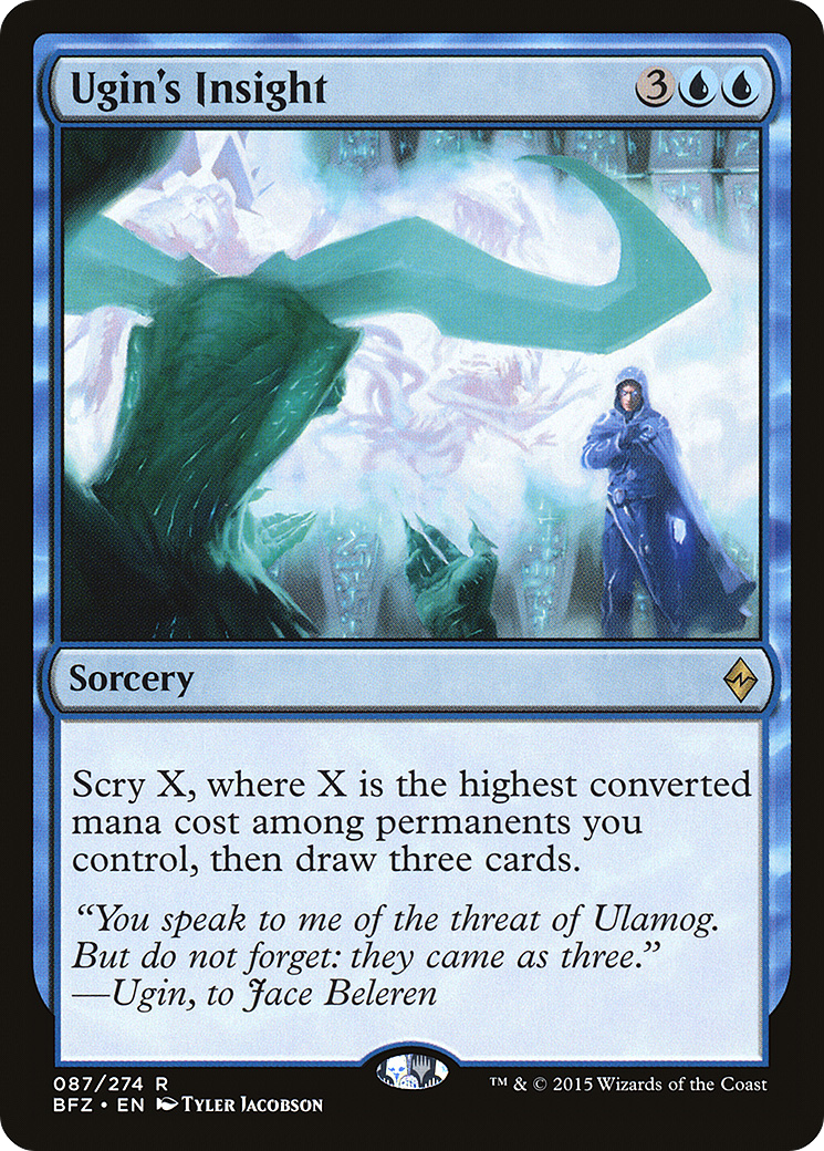 Ugin's Insight [BFZ-87]