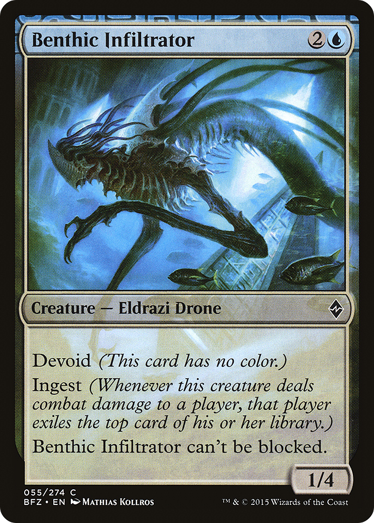 Benthic Infiltrator [BFZ-55]