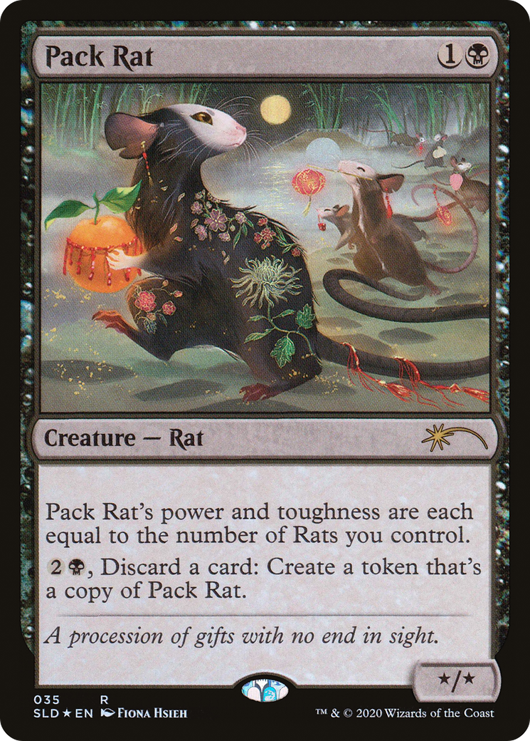 Pack Rat [SLD-35]