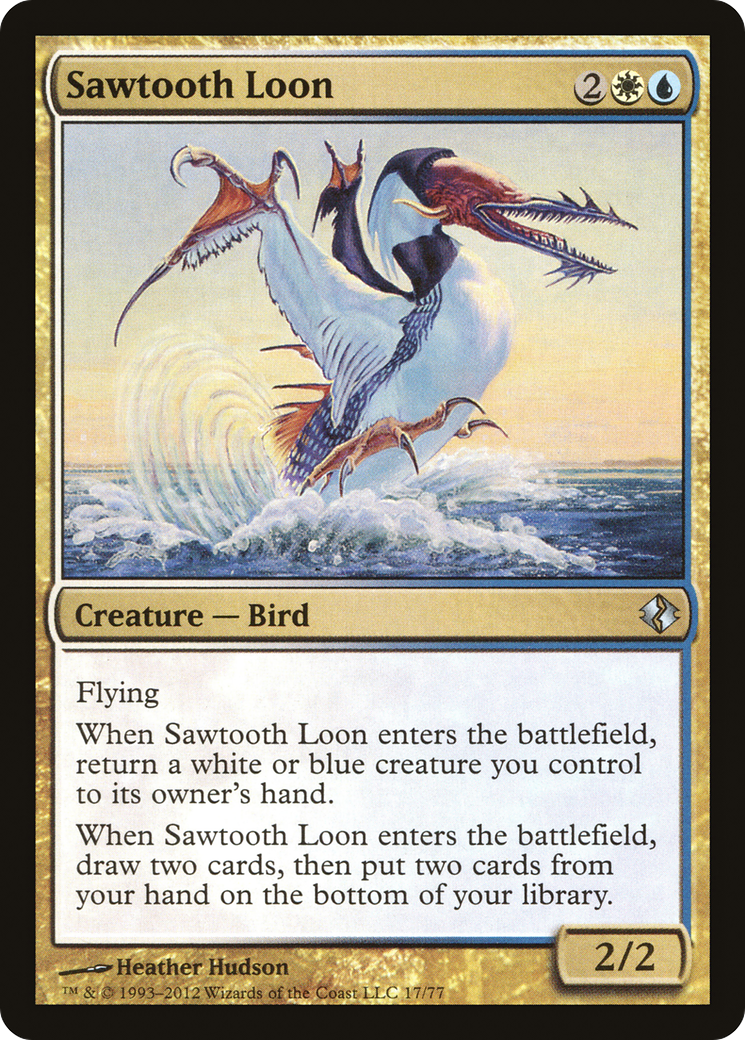 Sawtooth Loon [DDI-17]