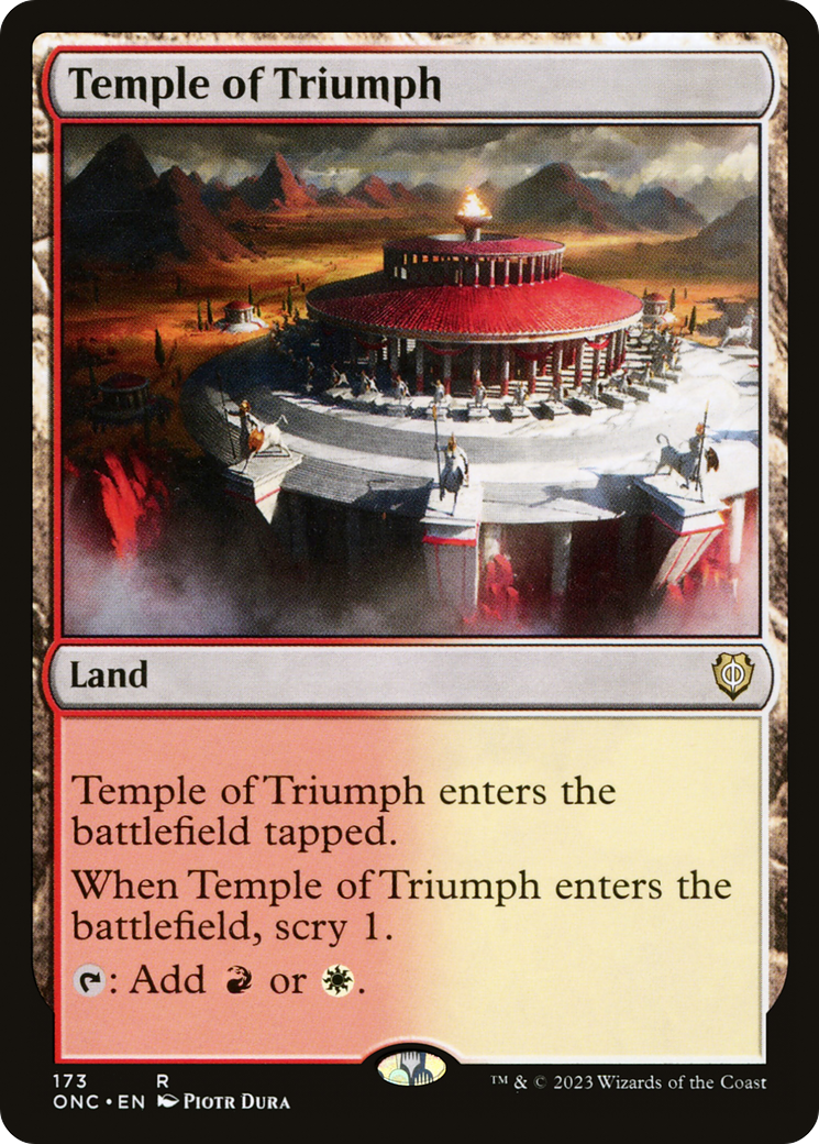 Temple of Triumph [ONC-173]