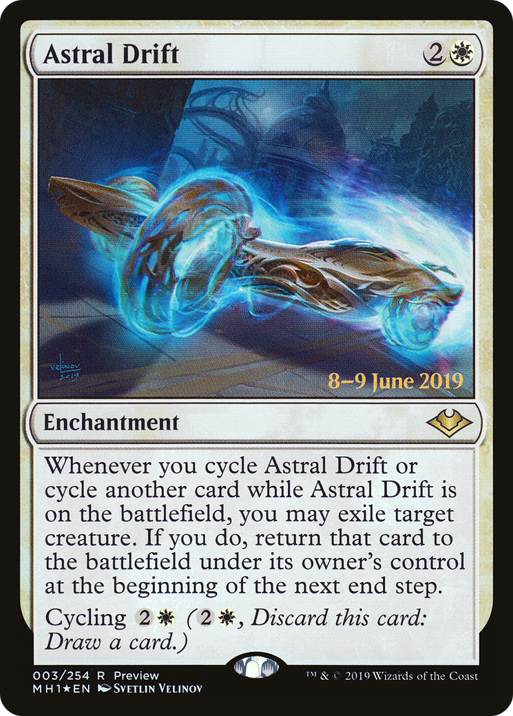 Astral Drift - Prerelease Promo [PMH1-3]